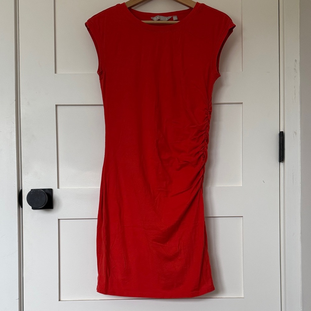 Athleta Vibrant Red Mini Dress